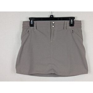 Kuhl Strattus Skort Beige Women's Size 6